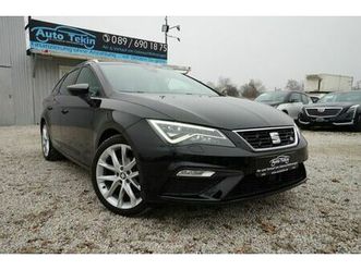seat leon st tsi fr black matt edition |led| |pano|