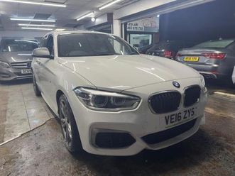 3.0 m135i euro 6 (start/stop) 5dr