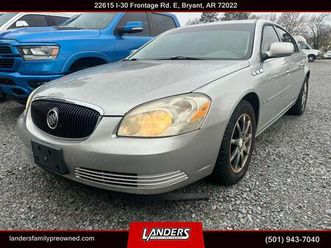 used 2006 buick lucerne cxl