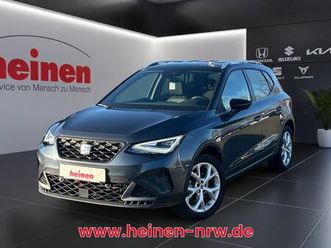 seat arona fr 1.5 tsi dsg navi led acc