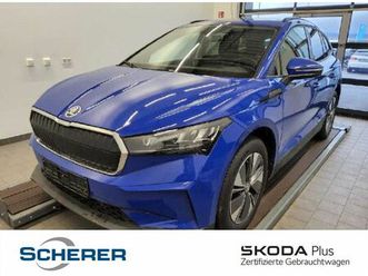 skoda enyaq iv 50 loft led navi acc shz eph rfk