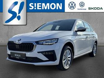 skoda scala 1.0 tsi selection led apple carplay alu