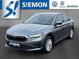 skoda scala 1.0 tsi selection led temp shz pdc klima