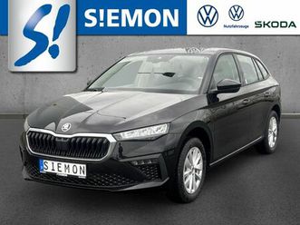 skoda scala 1.0 tsi selection led temp shz pdc klima