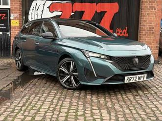 PEUGEOT 308 GT 2022-peugeot-308-1-6-plug-in-hybrid-gt-premium-5dr-e-eat8-estate-petrol-electric-automatic