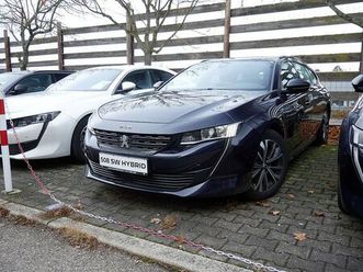 peugeot 508 sw hybrid 225 active pack shz navi ahk led