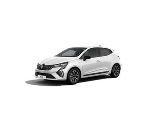renault clio techno e-tech 145 city winter driving infot