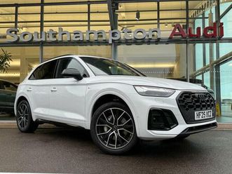 2.0 tfsie 50 black edition s tronic quattro euro 6 (start/stop) 5dr 17.9kwh