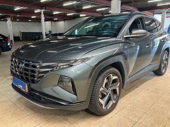 hyundai tucson prime leder nav led sound shz camera acc