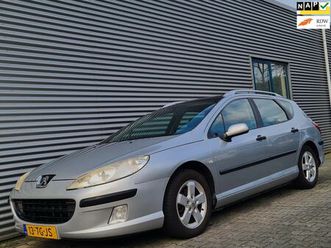 peugeot 407 sw - 1.8-16v xr 09-2006 grijs metallic lpg g3