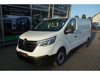 renault trafic 2,0 dci l2h1 kasten lang led/navi/kam/tem