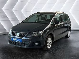 seat alhambra 1.4 tsi style kamera tempomat navi