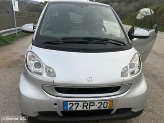 smart fortwo coupé cdi softouch passion dpf