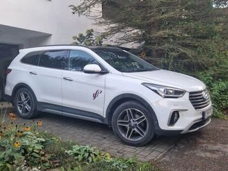 hyundai grand santa fe suv 147kw automat