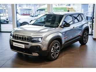 jeep avenger 1.2 t3 summit készletről azonnal ! magas felszereltségű automata hybrid 110 lóerős