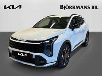 kia sportage plug-in hybrid gt line - 40% rabatt vinterhjul & twistbox ingår*