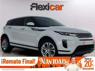 land-rover range rover evoque 2.0 d163 auto 4wd mhev