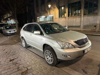 rx 300 3.0i vvt-i v6 24v executive