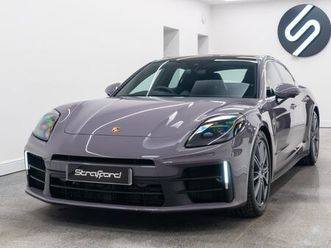 2025 porsche panamera 3.0 (353ps) rwd