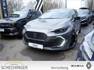 renault clio full hybrid e-tech 160 techno pdc navi led