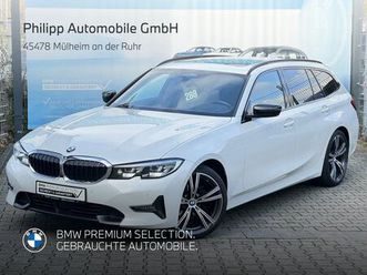 bmw 318d tour sport-line pano h&k da-pro hud 360° 19