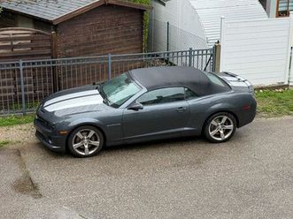 chevrolet camaro ss cabriolet 6.2 v8