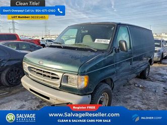 2000 ford e-150 and econoline 150
