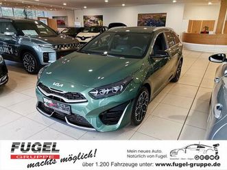 kia ceed sportswagon 1.5 t-gdi dct gt-line led|navi|