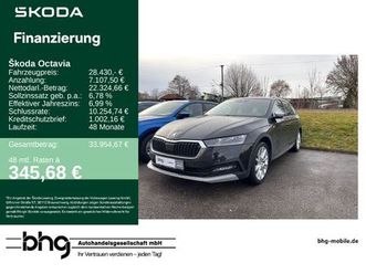 skoda octavia combi 2.0 tdi dsg scout 4x4