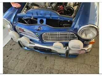 veteranenfahrzeug - volvo 123 gt