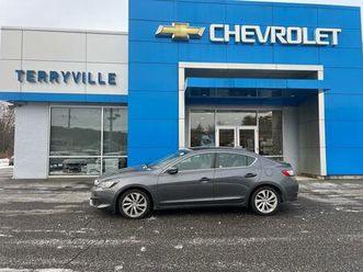 used 2018 acura ilx base