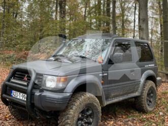 mitsubishi pajero 1991