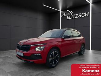 skoda kamiq tsi monte carlo dsg matrix navi pano aid a