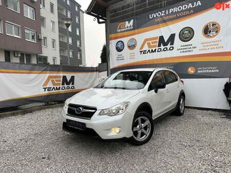 subaru xv 4x4 2.0 d 108kw awd uvoz ch 2012