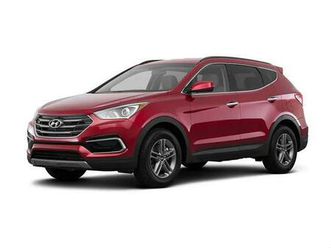 used 2017 hyundai santa fe sport 2.4l