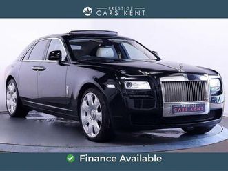 rolls-royce ghost 6.6 v12 saloon 4dr petrol auto euro 5 (563 bhp)