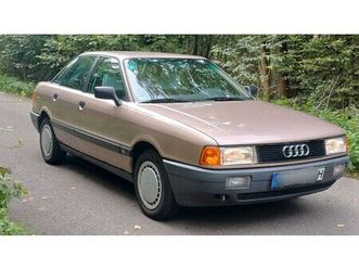 oldtimer audi 80 1.8s typ 89 h kennzeichen
