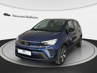 crossland 2021 crossland 1.2 edition s&s 110cv