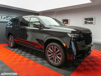 utilizat cadillac escalade 2023 - 110 000 eur, 55 000 km - autovit.ro