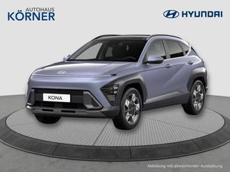 hyundai kona 1.6 t-gdi n line assistenzpaket 360 kamera
