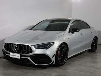 coupe amg 45 s 4matic+ auto