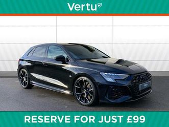 2.5 tfsi vorsprung sportback s tronic quattro euro 6 (start/stop) 5dr