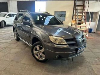 mitsubishi airtrek 2.4 16v 163cv/ 136cv 4x4 5p aut. 2008