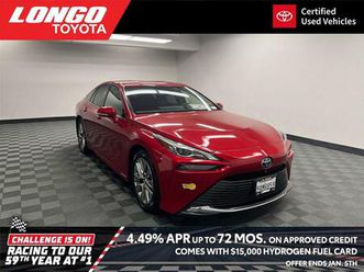 used 2022 toyota mirai base