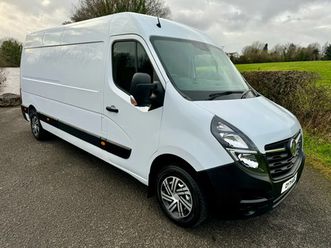 late 2021 vauxhall movano 3500 (vrt €250)