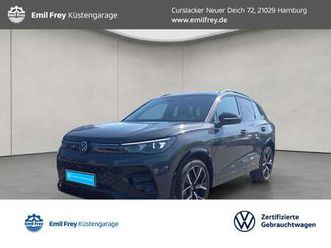 tiguan 2.0 tdi dsg r-line ahk pano led navi