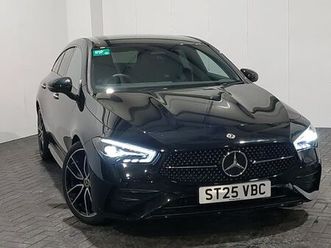 2025 mercedes-benz cla 1.3 cla 180 amg line premium shooting brake 5d