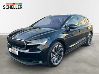 skoda enyaq iv 80 ecosuite 82kwh *pano*leder*ahk*acc*