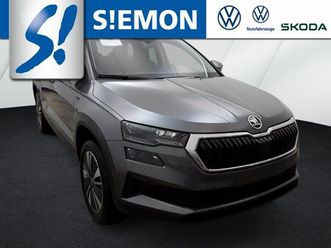 skoda karoq tdi dsg tour ahk matrled temp areaview shz