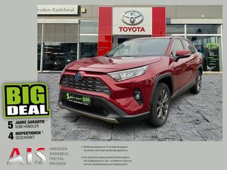 toyota rav4 2.5 hybrid team deutschland acc+led+navi+sh